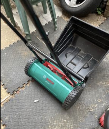 Bosch ahm38g lawn mower manual - bosch,