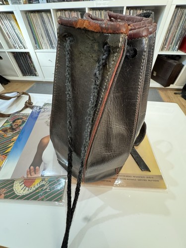 Vintage moroccan leather - vintage,