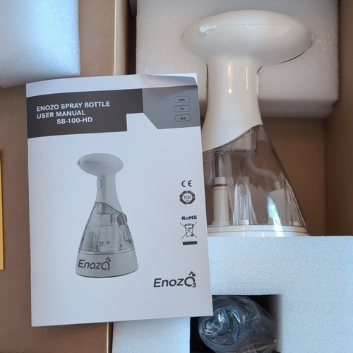 Enozo aqueous ozone sanitizing - enozo,