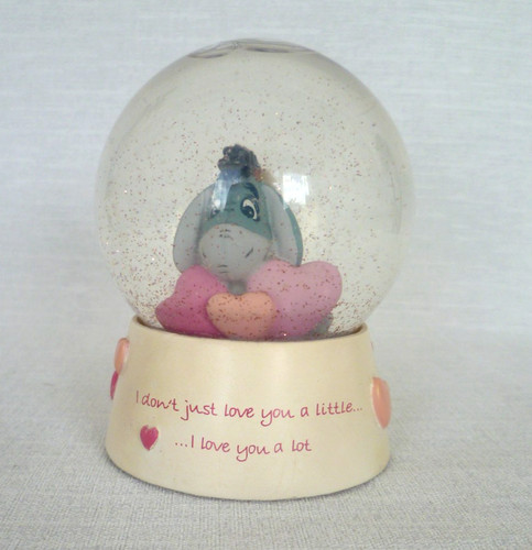 Disney eeyore snow - eeyore,