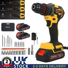 21V Cordless Combi Drill 45N.m