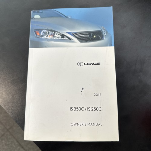 2012 lexus 250c 350c - 2012,