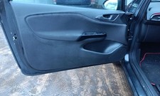 VAUXHALL CORSA E MKIV 2014-2018 DOOR CARD PASSENGER LEFT SIDE N/S 3 DOOR