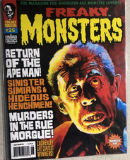 FREAKY MONSTERS #25 (with