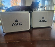 CASE ONLY for akg c414 c 414 microphone