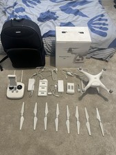 DJI Phantom 4 Pro Drone with Multiple Extras