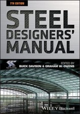 Steel Designers' Manual Paperback SCI Steel Construction Institut