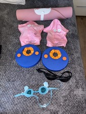 Swim Arm Bands Goggles Kids And Adults And Kids Mat