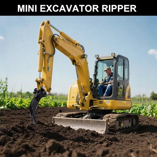 Mini excavator ripper parts - excavator,