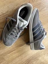 adidas Neo Trainers Size 8 Grey