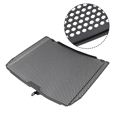 Radiator grille guard cover - radiator,