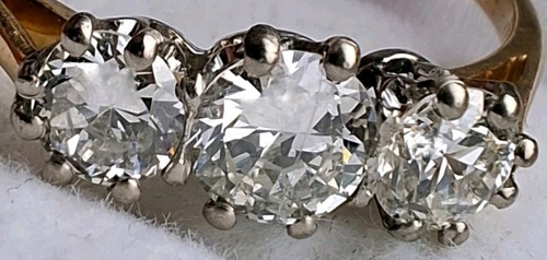 18ct gold 1ct diamond colour - h,