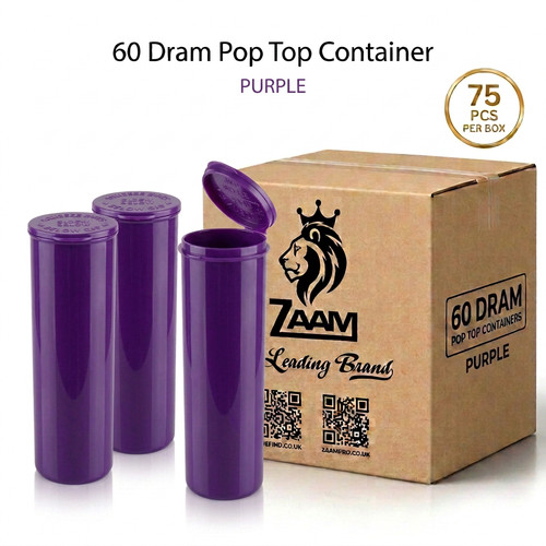 Purple dram pop - 60, top