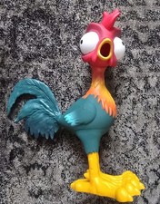 Disney Jakks Moana Hei Hei Squeeze & Scream Toy Figure Chicken Rooster 12”