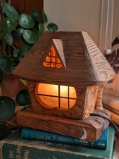 Yakusugi Cedar Lamp by KuzuyA