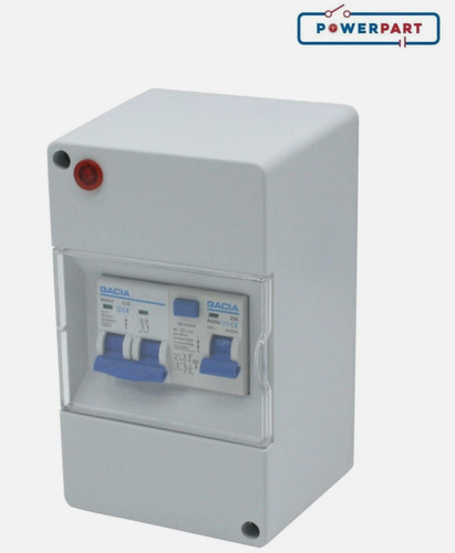 240v caravan type rcd - caravan,