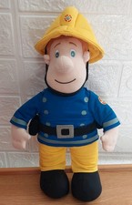 Fireman Sam Talking Soft Plush