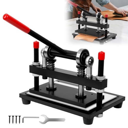 Leather manual die cutting - die,