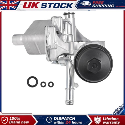 Oil filter cooler - filter, &