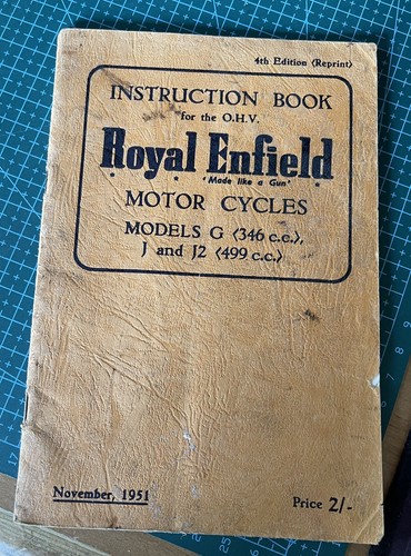 Royal enfield model - enfield, g
