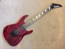 Jackson Soloist X Trans Red (READ DESCRIPTION)