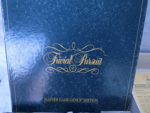 Vintage trivial pursuit master - vintage,