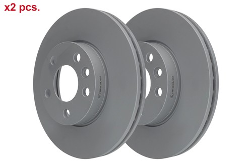 Pcs front brake disc rotors - pcs,