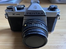 Pentax K1000 35mm Film SLR