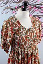 VTG 70s Indian Made Rayon