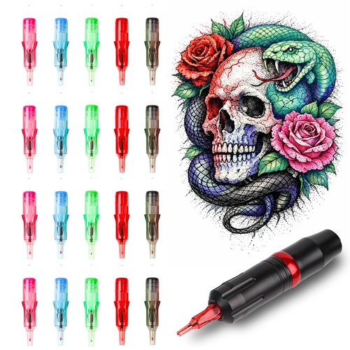 Gbk 20pcs tattoo ball point - tattoo,