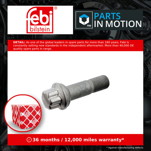 Wheel bolt stud - 2x, /