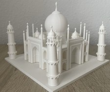 Printed taj mahal model - printed,