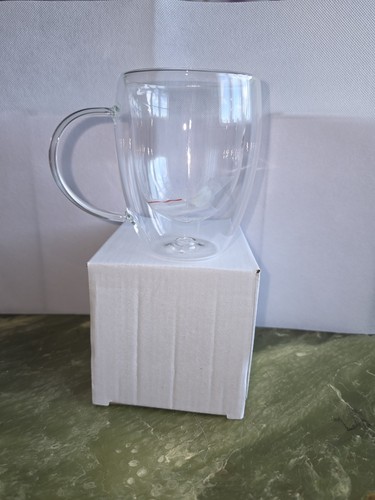 350ml snow globe glass coffee - glass,