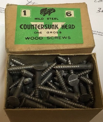 Slotted steel - 1”x,