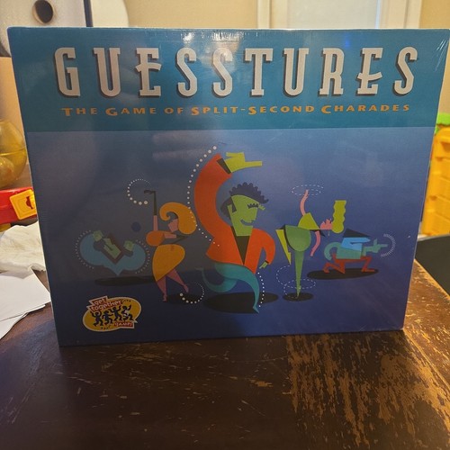 Vtg 1990 guesstures new - 1990,