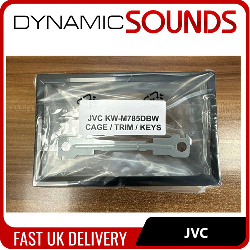 Jvc m785dbw car stereo - jvc, kw-m785dbw