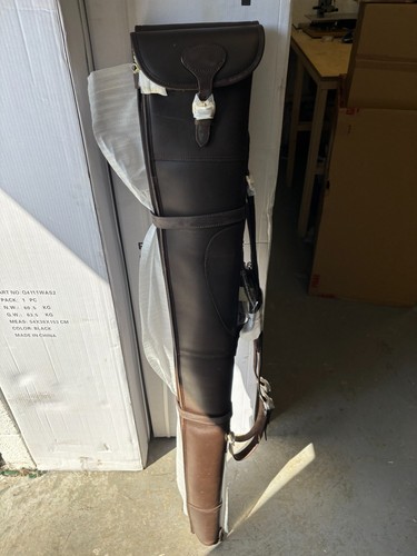 Devonshire leather double - leather, gun