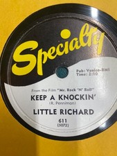 Little Richard 78 rpm rock n