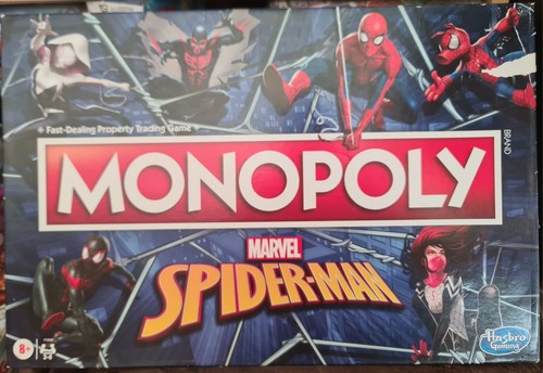 Monopoly spider man edition - monopoly,