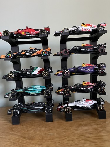 Bburago models - f1,