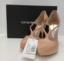 Emporio Armani Beige Cutaway