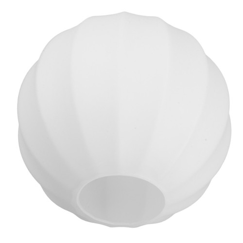 Glass globe lampshade clear - glass,
