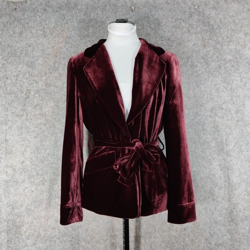 Hobbs jacket size red - size,