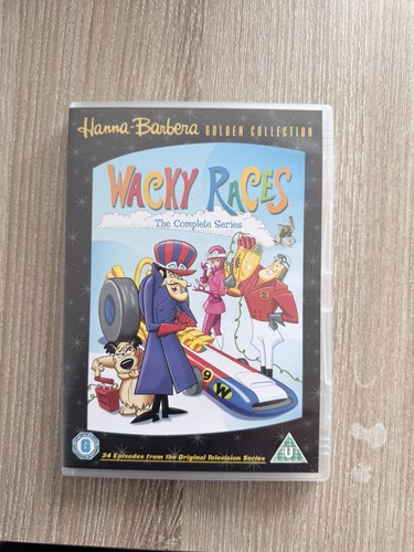 Hanna barbera wacky races - hanna,