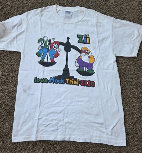 Iowa mock trial 2010 - zii, shirt