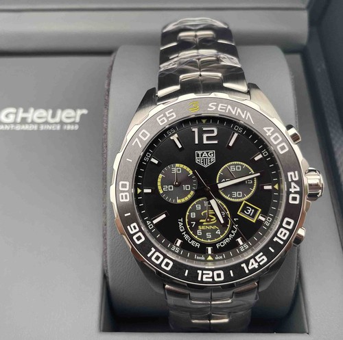 Tagheuer formula senna - formula, 1