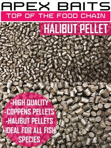 Halibut fishing pellet - halibut, 2mm