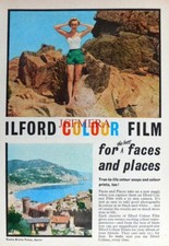 ILFORD Colour Camera Film