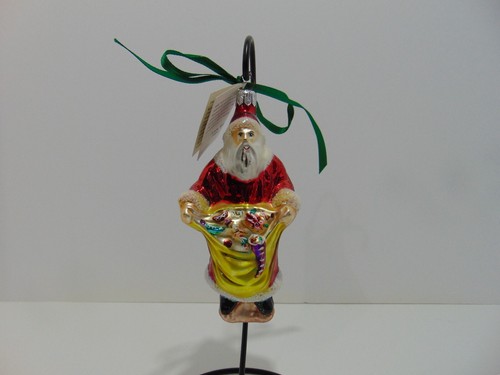 Christopher radko santa - radko, with