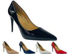 Women's Faux Patent Leather